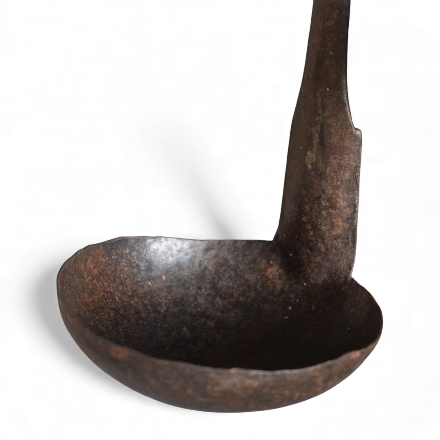 Vintage Indian Iron Ladles