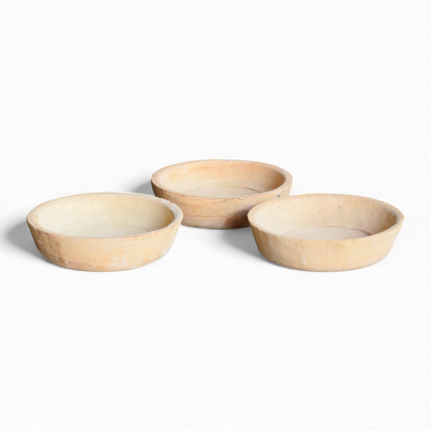 Hand Carved Indian Stone Bowls