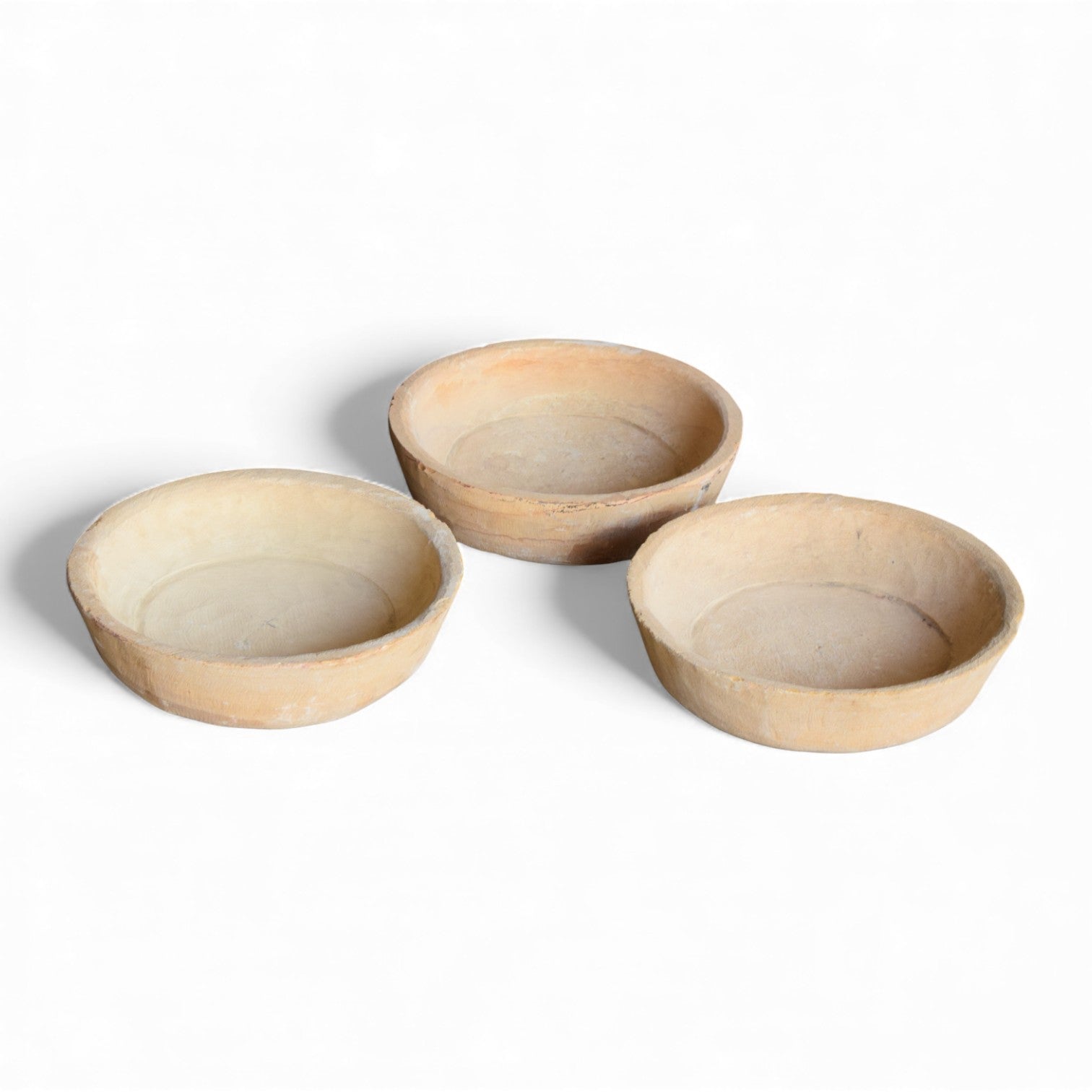 Hand Carved Indian Stone Bowls