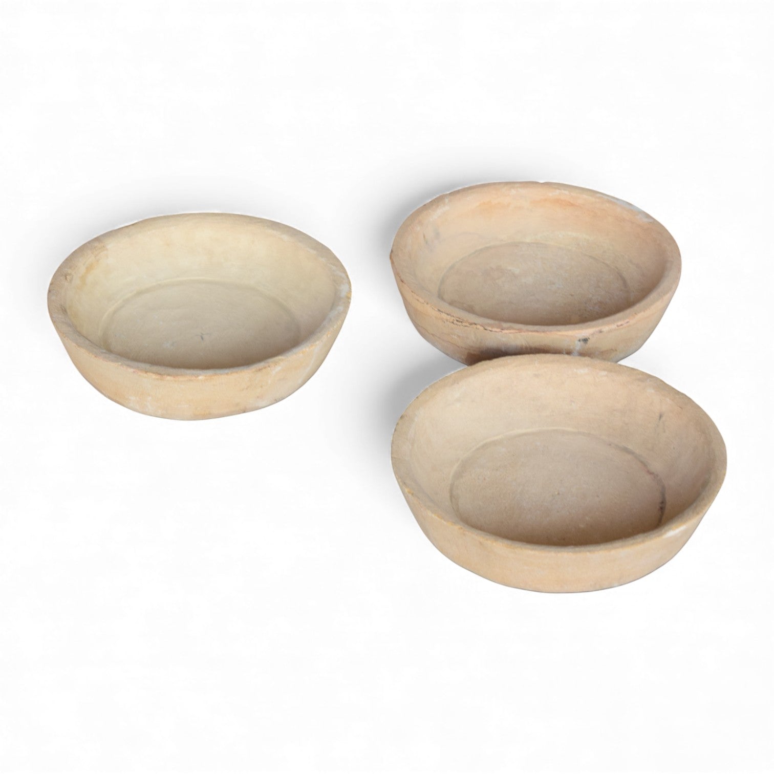 Hand Carved Indian Stone Bowls