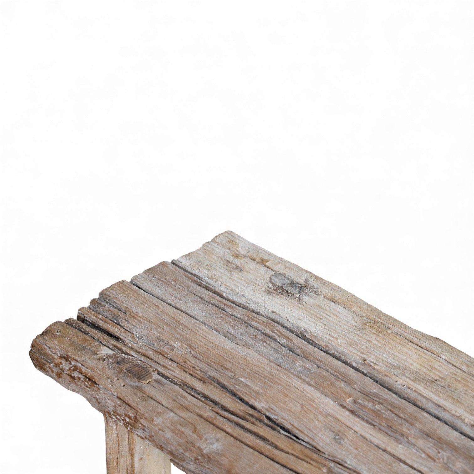 Indian Railway Sleeper Wood Bench