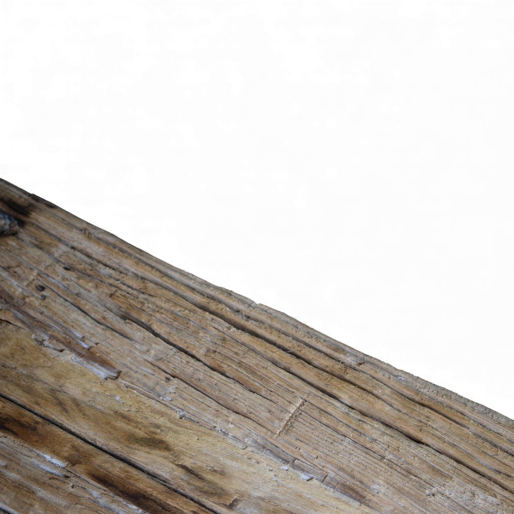 Indian Railway Sleeper Wood Bench Large