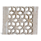 Vintage Indian Limestone Jali Panels – Age Unknown

These a