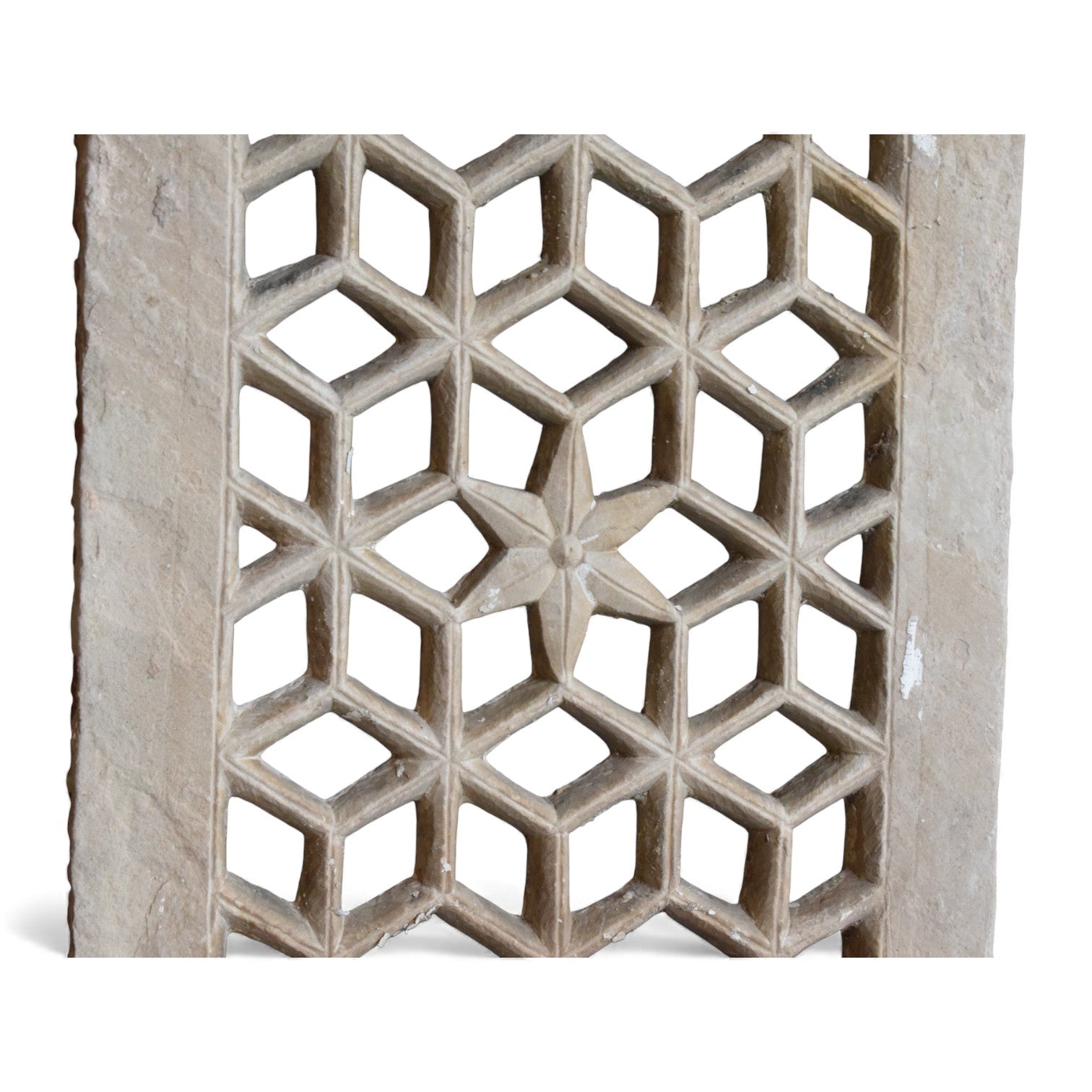Vintage Indian Limestone Jali Panels – Age Unknown

These a