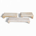Vintage Indian Marble Plinth – Age Unknown