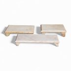 Vintage Indian Marble Plinth – Age Unknown