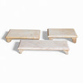 Vintage Marble Plinth