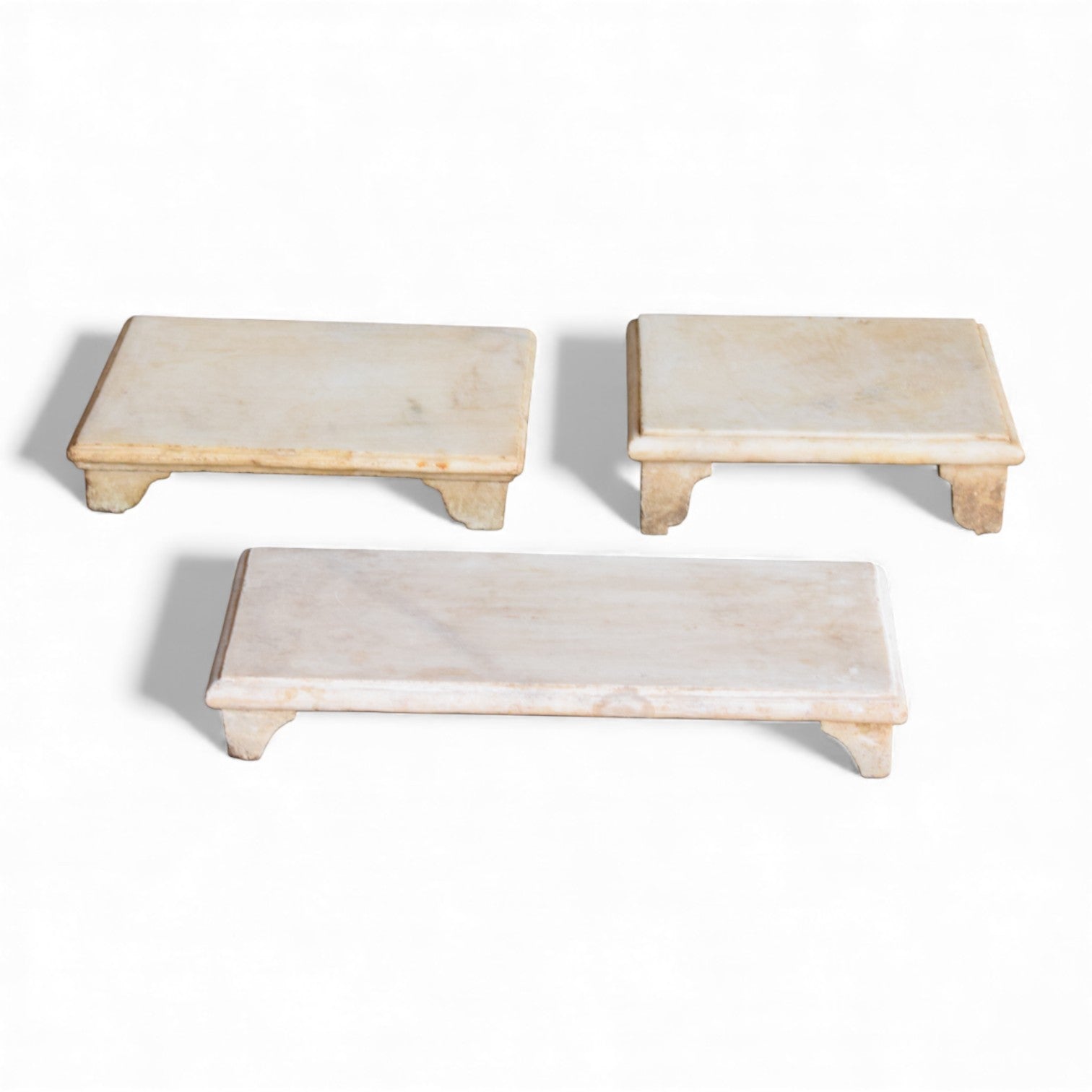 Vintage Marble Plinth