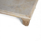 Vintage Indian Marble Plinth – Age Unknown