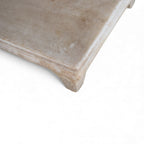 Vintage Indian Marble Plinth – Age Unknown