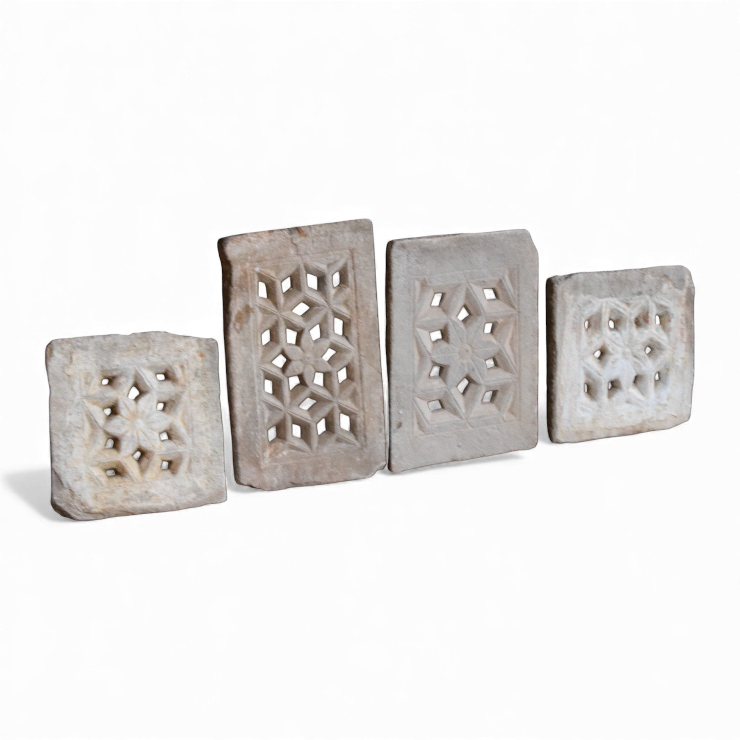 Vintage Indian Limestone Jali – Age Unknown