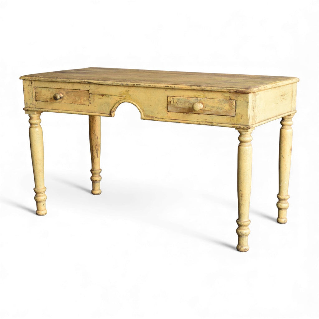 Vintage Teak Writing Table