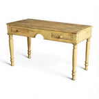 Vintage Teak Writing Table / Console Desk