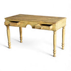 Vintage Teak Writing Table / Console Desk