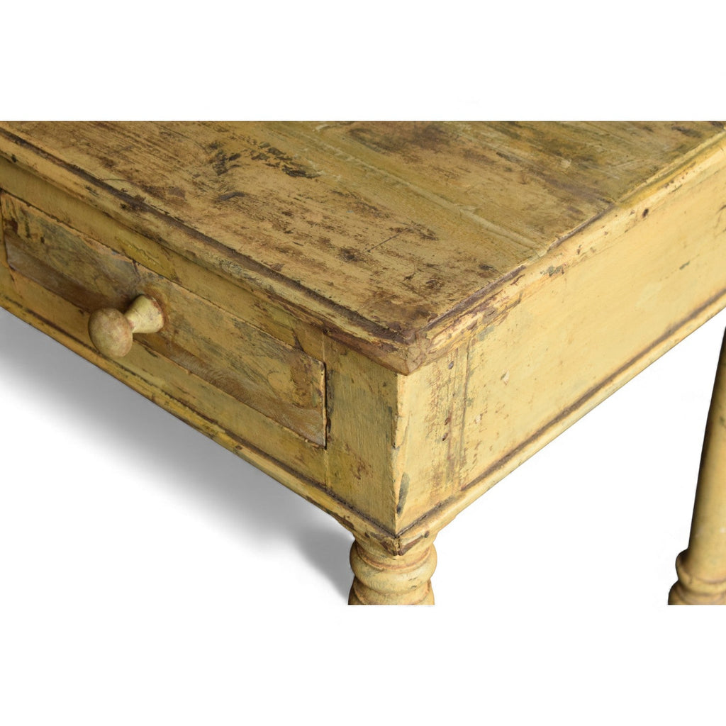 Vintage Teak Writing Table