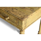 Vintage Teak Writing Table