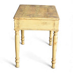 Vintage Teak Writing Table / Console Desk