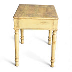 Vintage Teak Writing Table