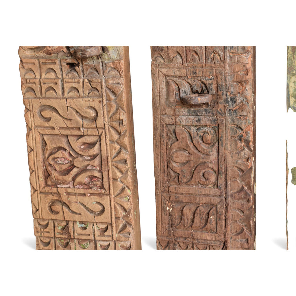Salvaged Carved Wooden Architectural Panels – Assorted Designs