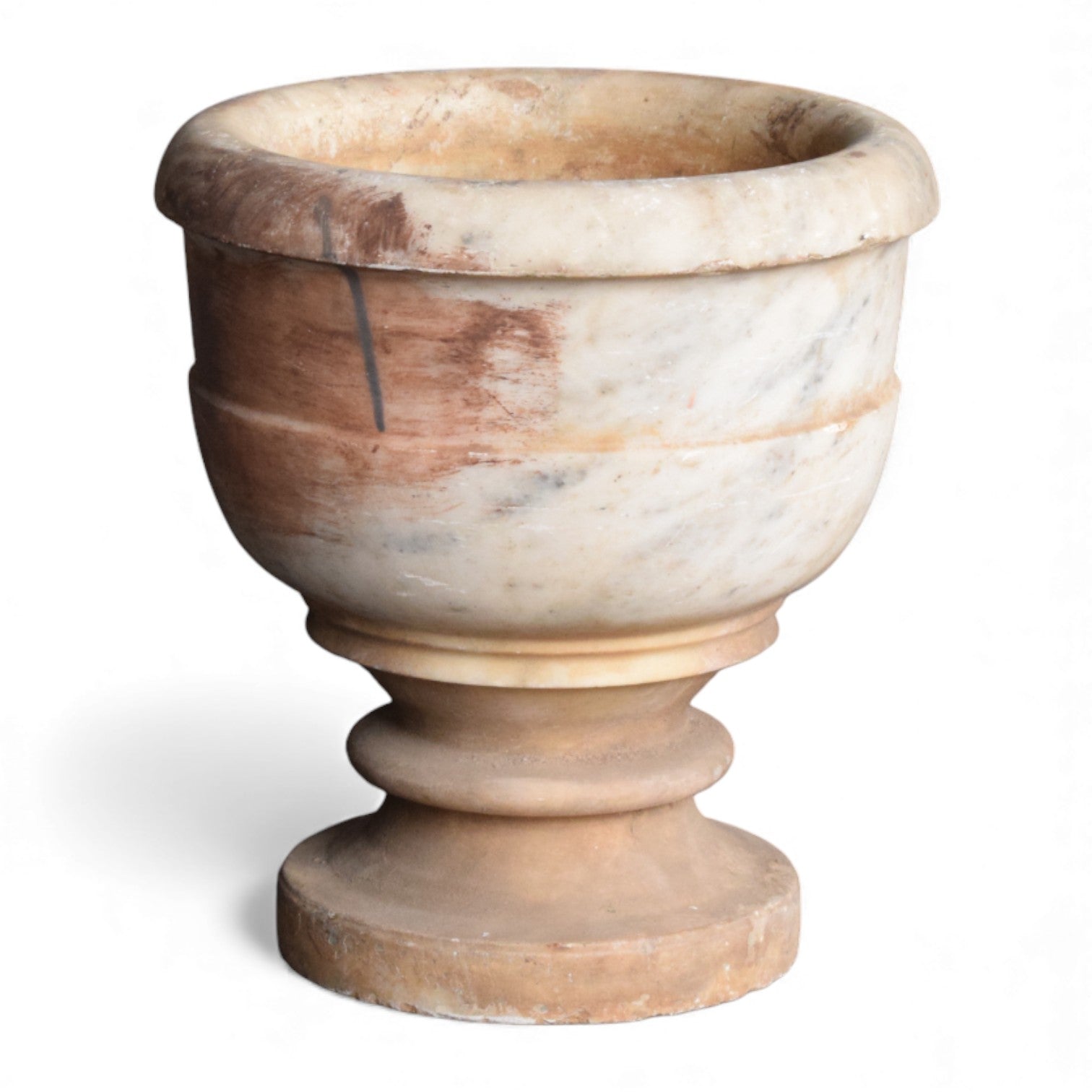 Vintage Marble Urn Vase Small