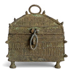 intage Indian Brass Betel Box (Paan Box)