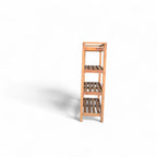 Four-Tier Indian Teak Shelf – Circa 1930s