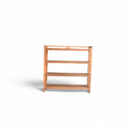 Four-Tier Indian Teak Shelf – Circa 1930s