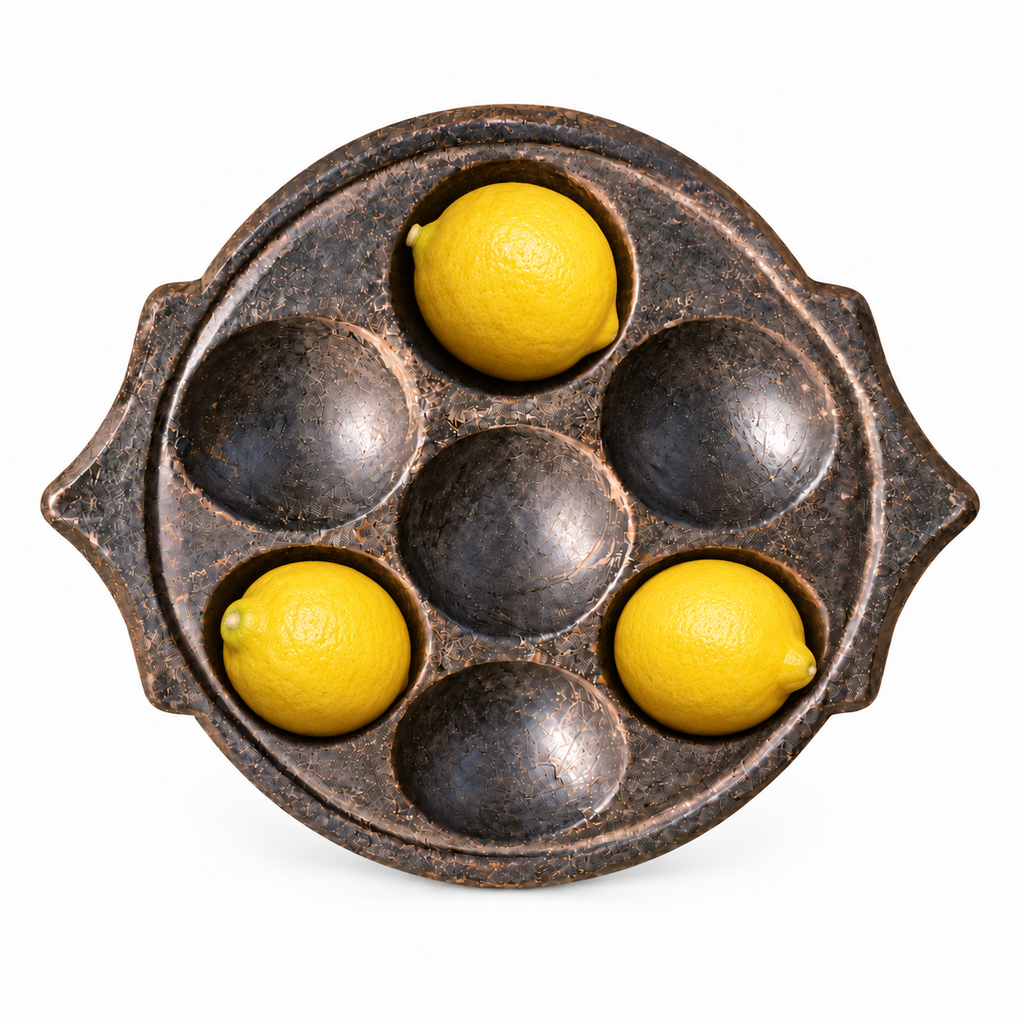 Traditional South Indian Stone Idli Mould