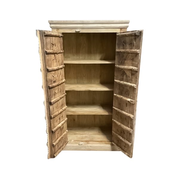 Almirah Studded Door