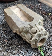 ART. STONE DRAINAGE