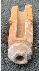 Indian Heritage Stone Drainage Channel